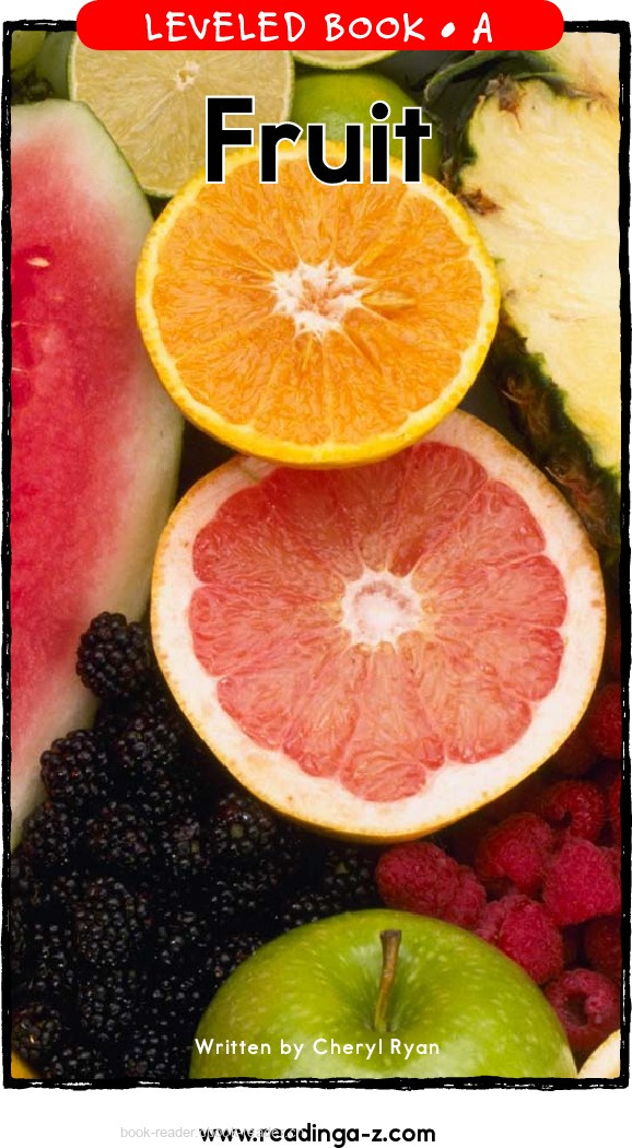 Fruit