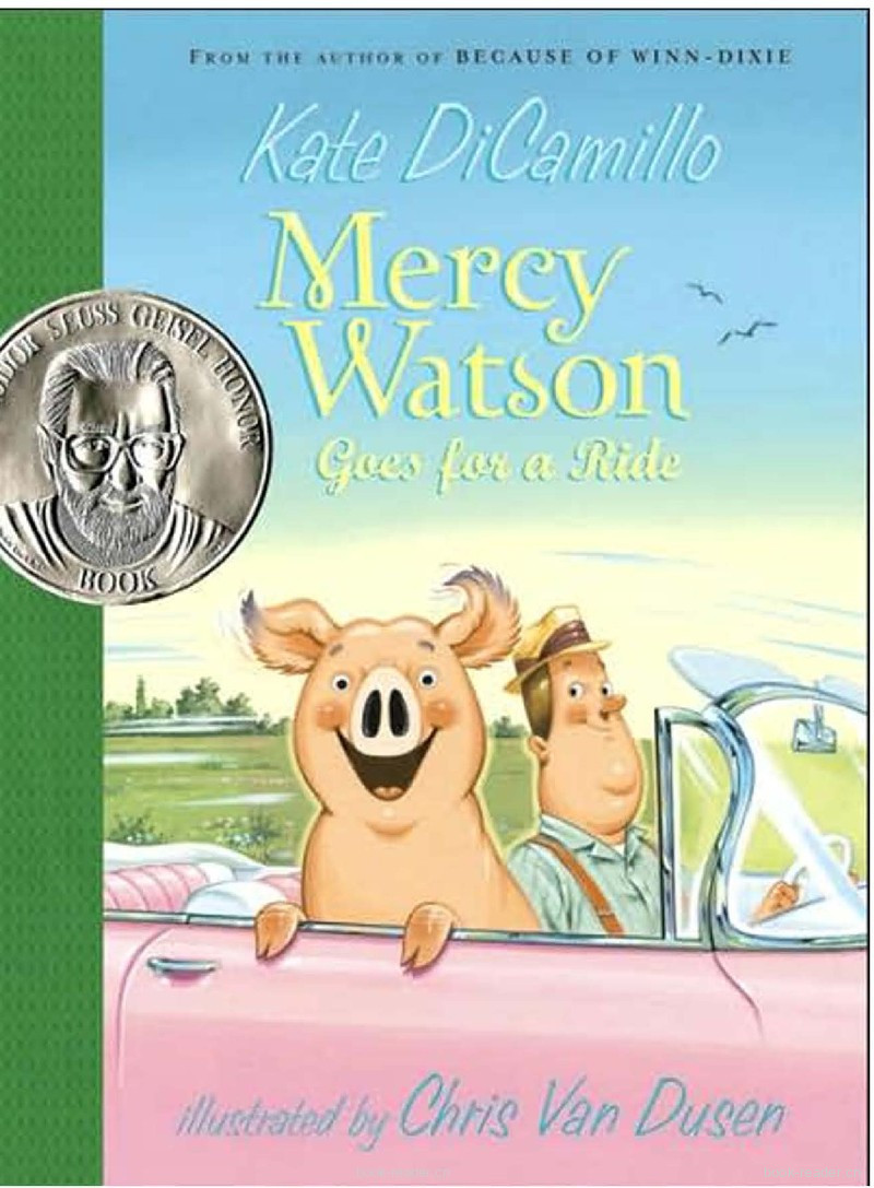 2-01 Mercy Watson Gose For A Ride