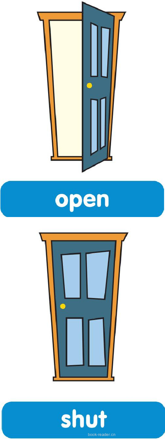 Open Shut Them