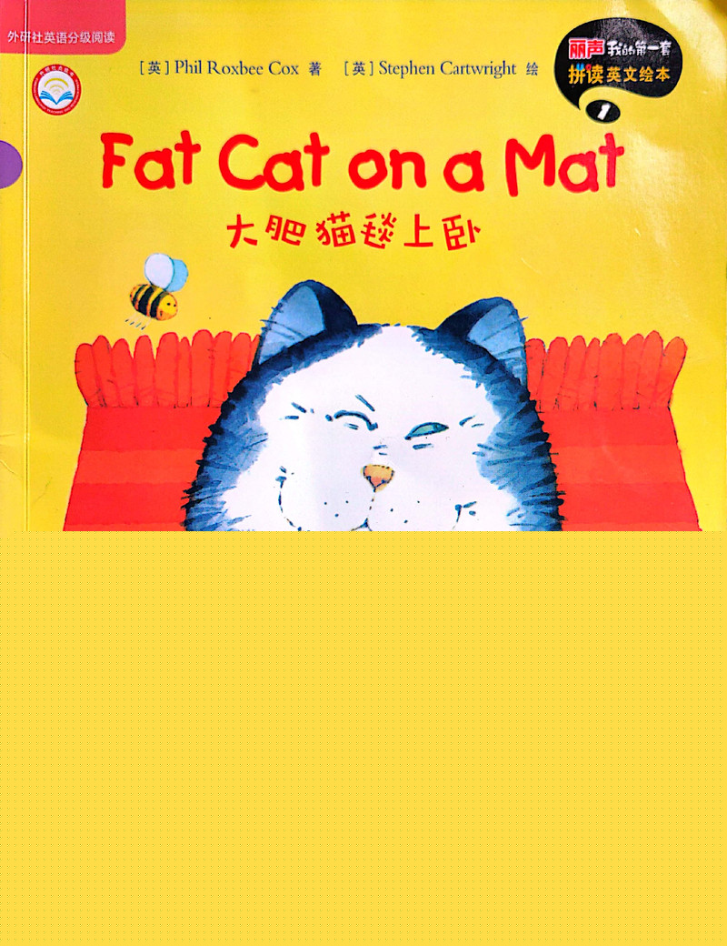 Fat Cat on a Mat