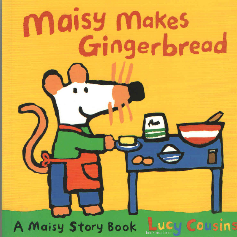 3.Maisy Makes gingerbread 