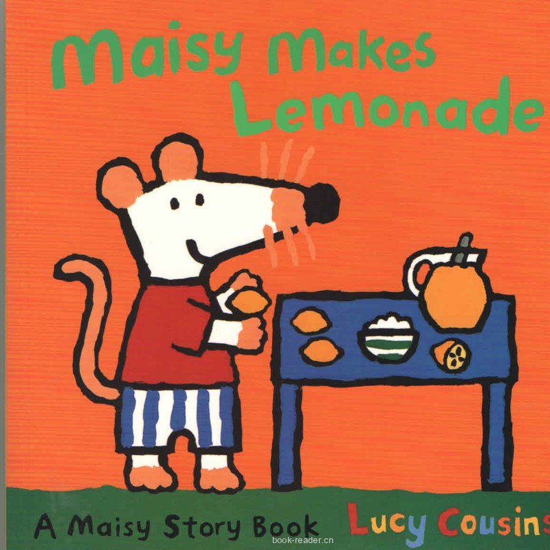 7.Maisy Makes Lemonade