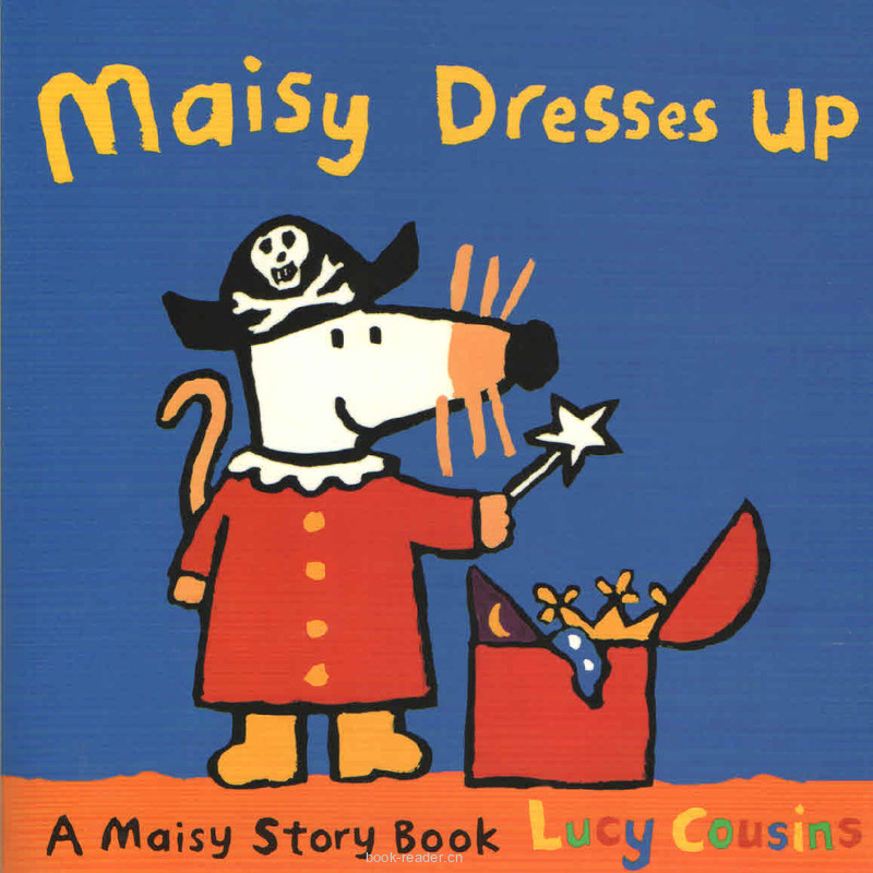 6.Maisy Dresses Up