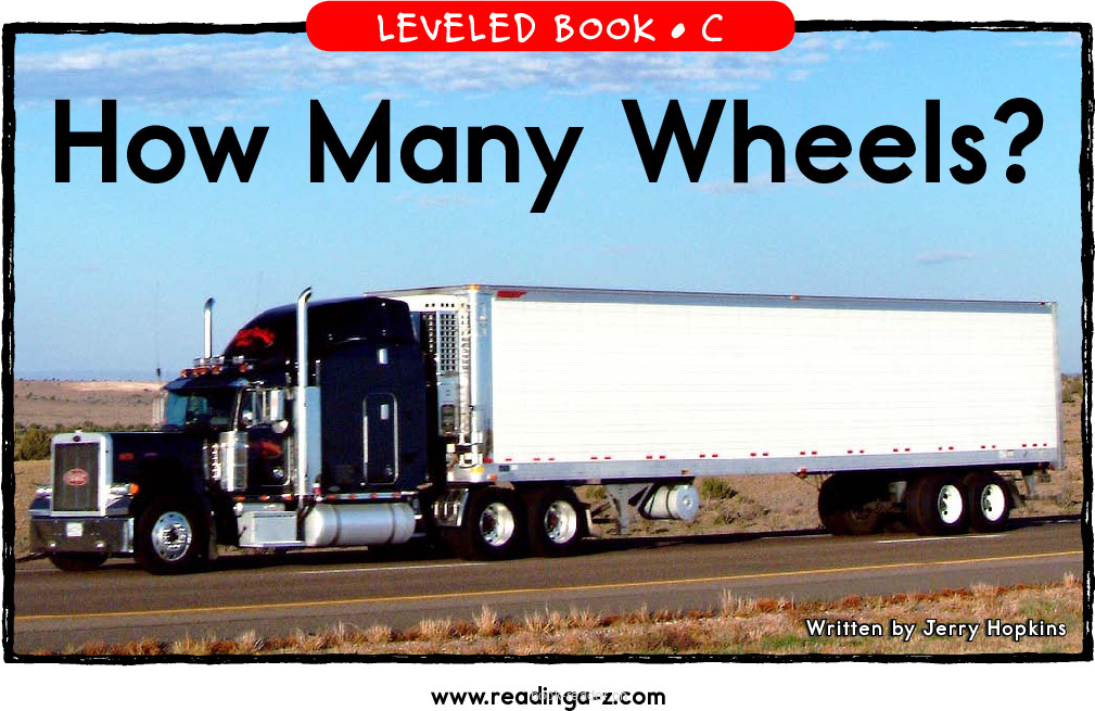 How Many Wheels?