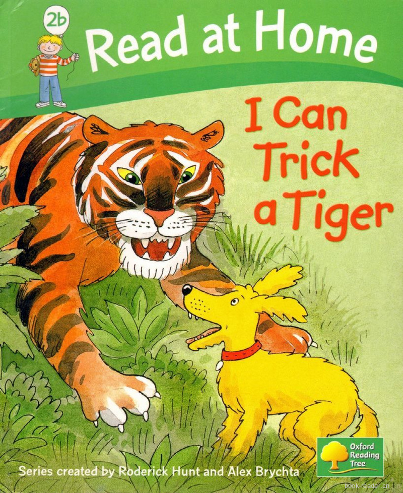 2B I Can Trick a Tiger
