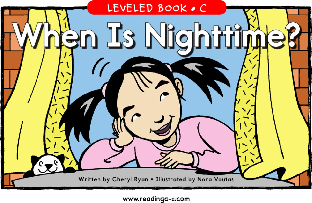 When Is Nighttime?
