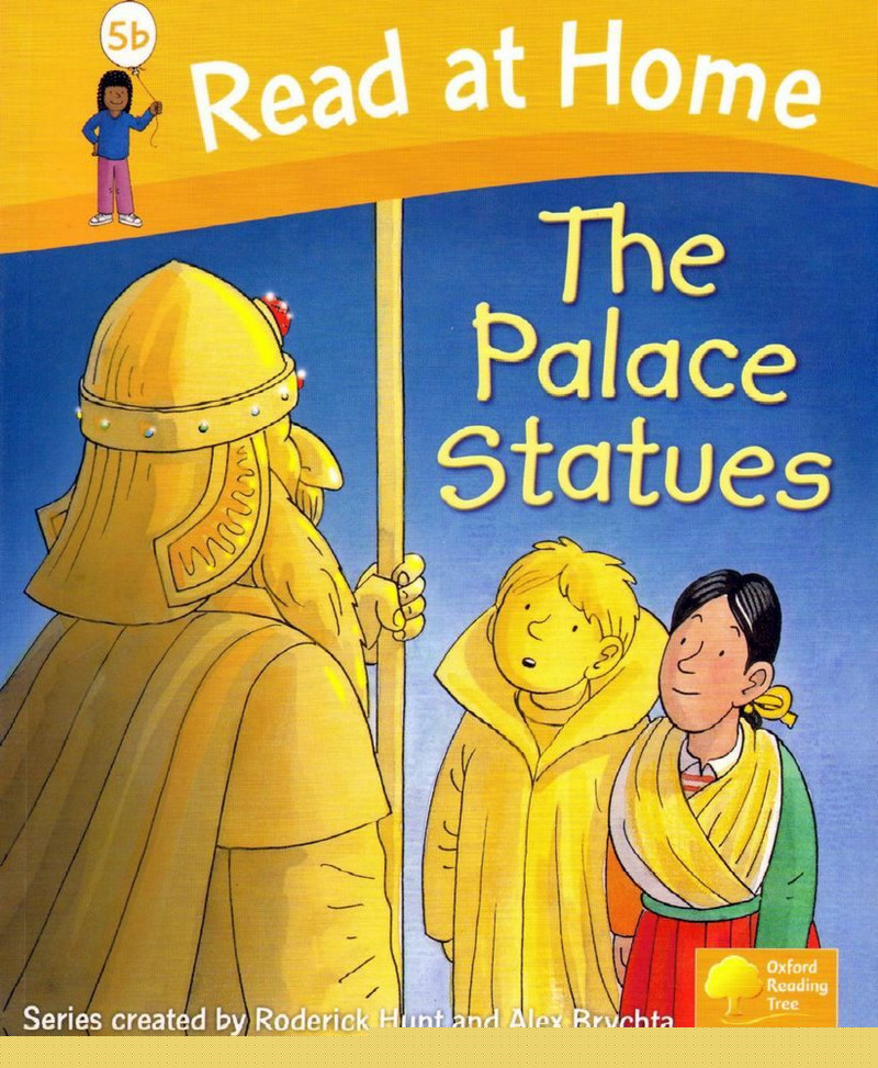 5B The Palace Statues
