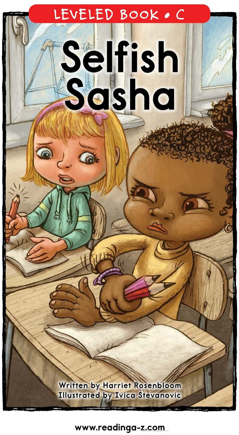 Selfish Sasha	