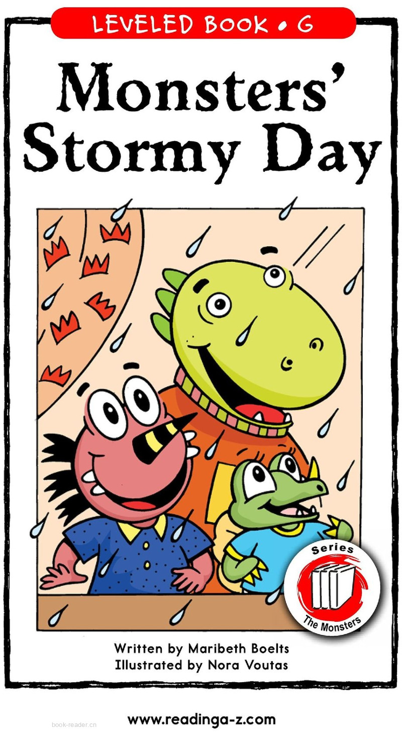 Monsters' Stormy Day
