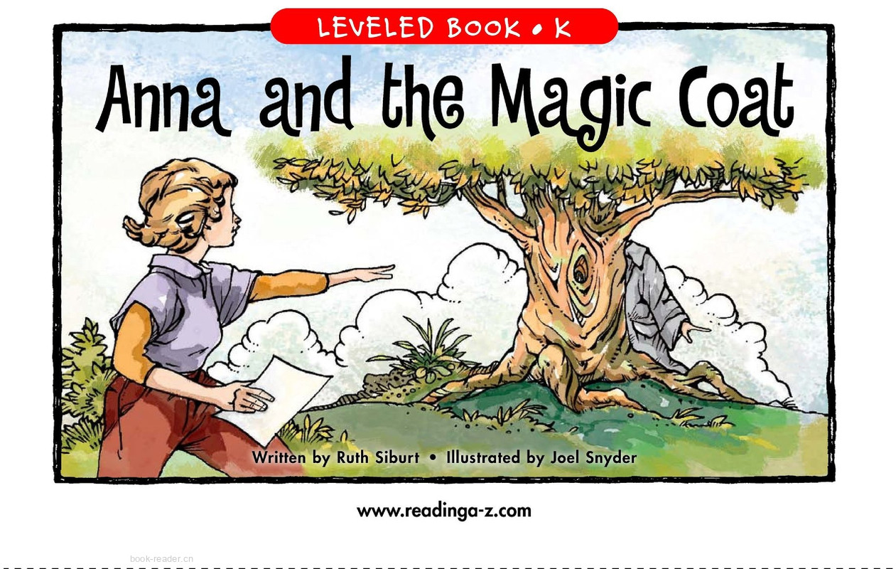 Anna and the Magic Coat