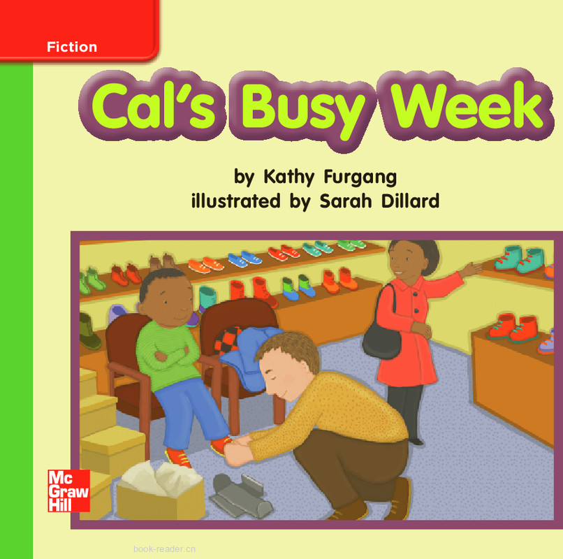 U03W3 Cal's Busy Week
