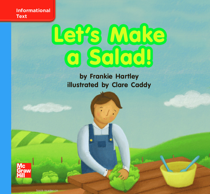 U5W3 Let's Make a Salad!