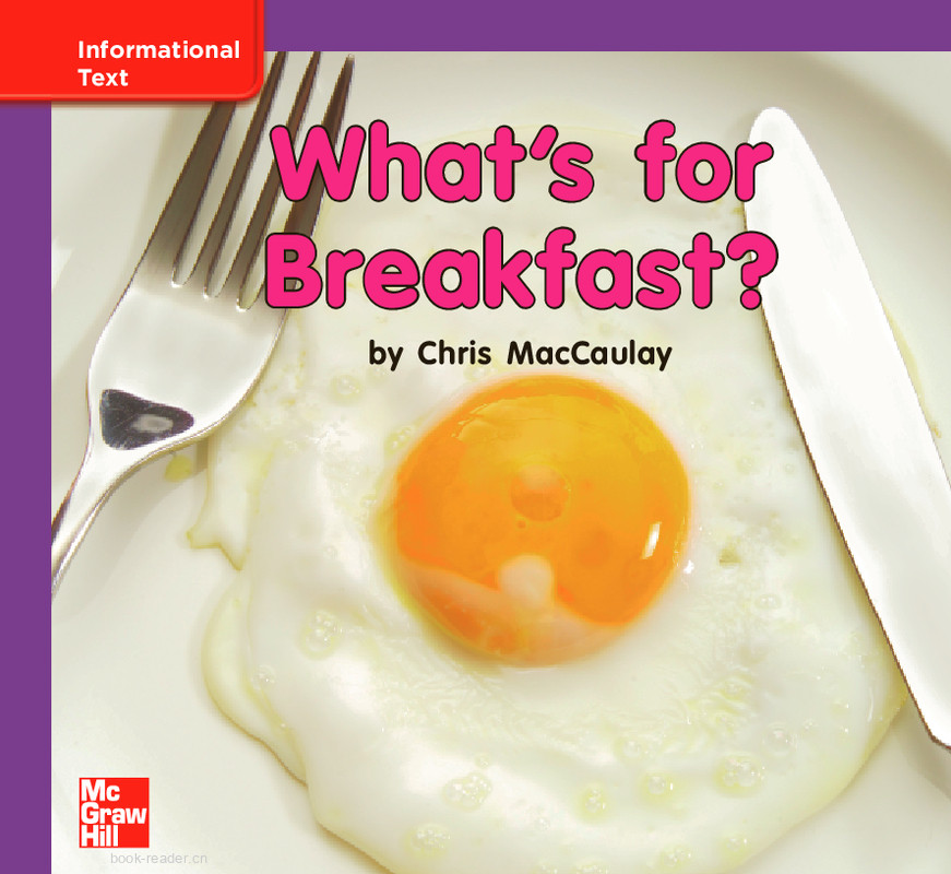 U9W3 What's for Breakfast?