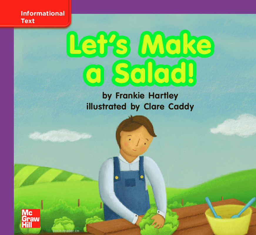 U5W3 Let's Make a Salad!