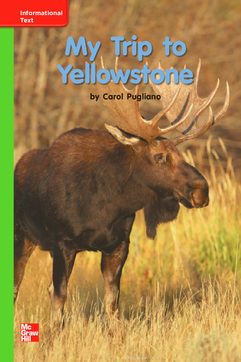 U08W2 My Trip Yellowstone