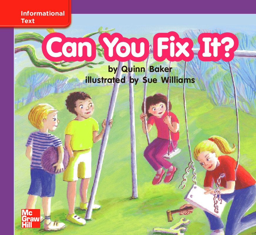 U4W3 Can You Fix It?