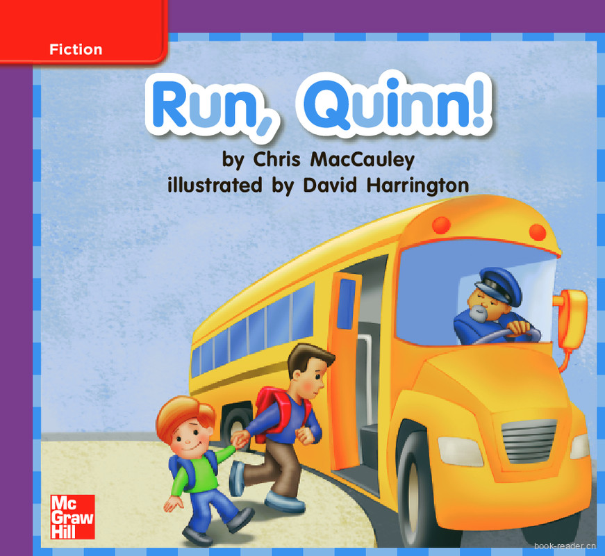 U8W1 Run, Quinn!