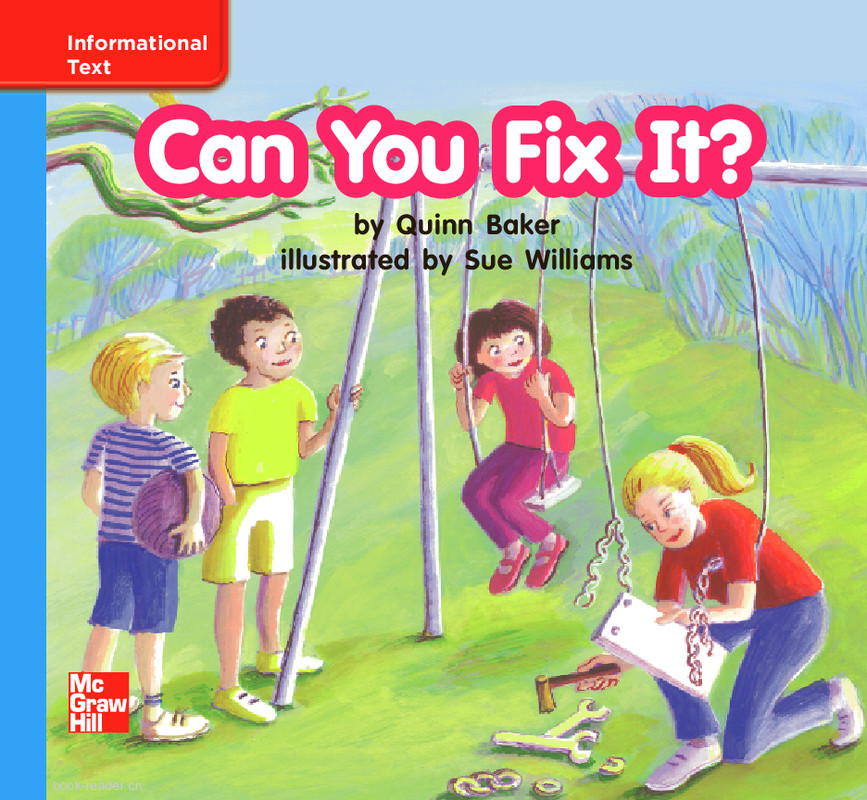 U4W3 Can You Fix It?