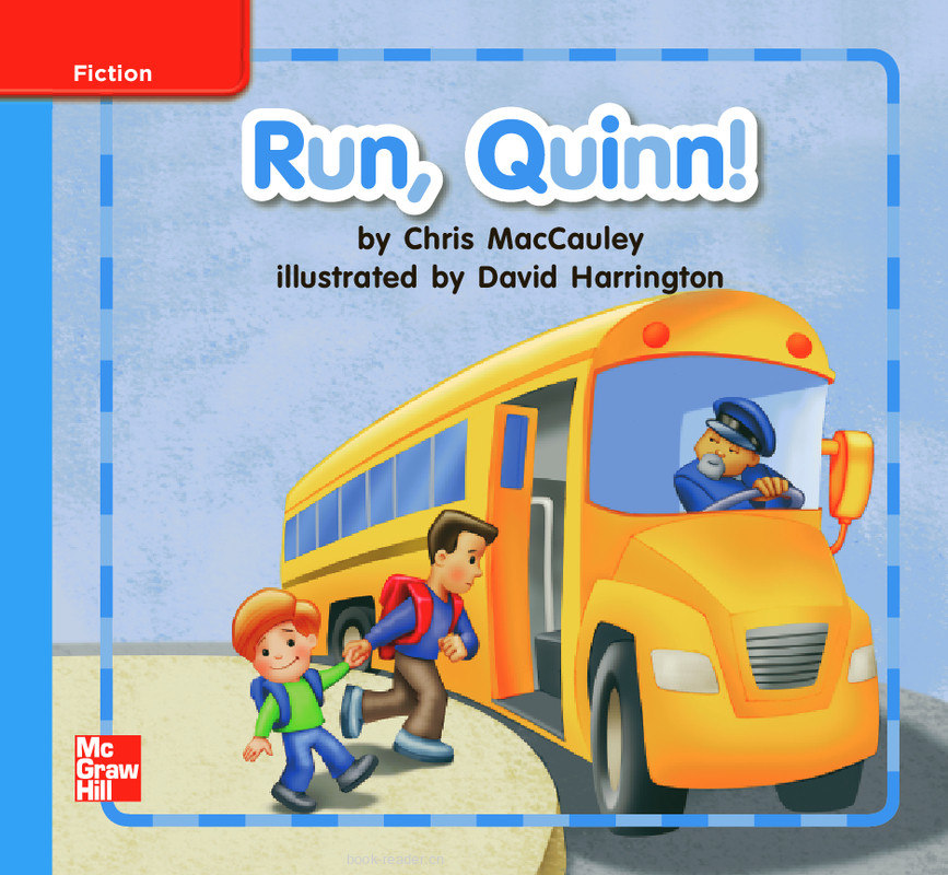 U8W1 Run, Quinn!