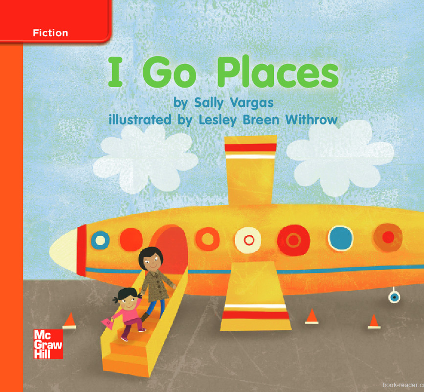 U8W1 I Go Places