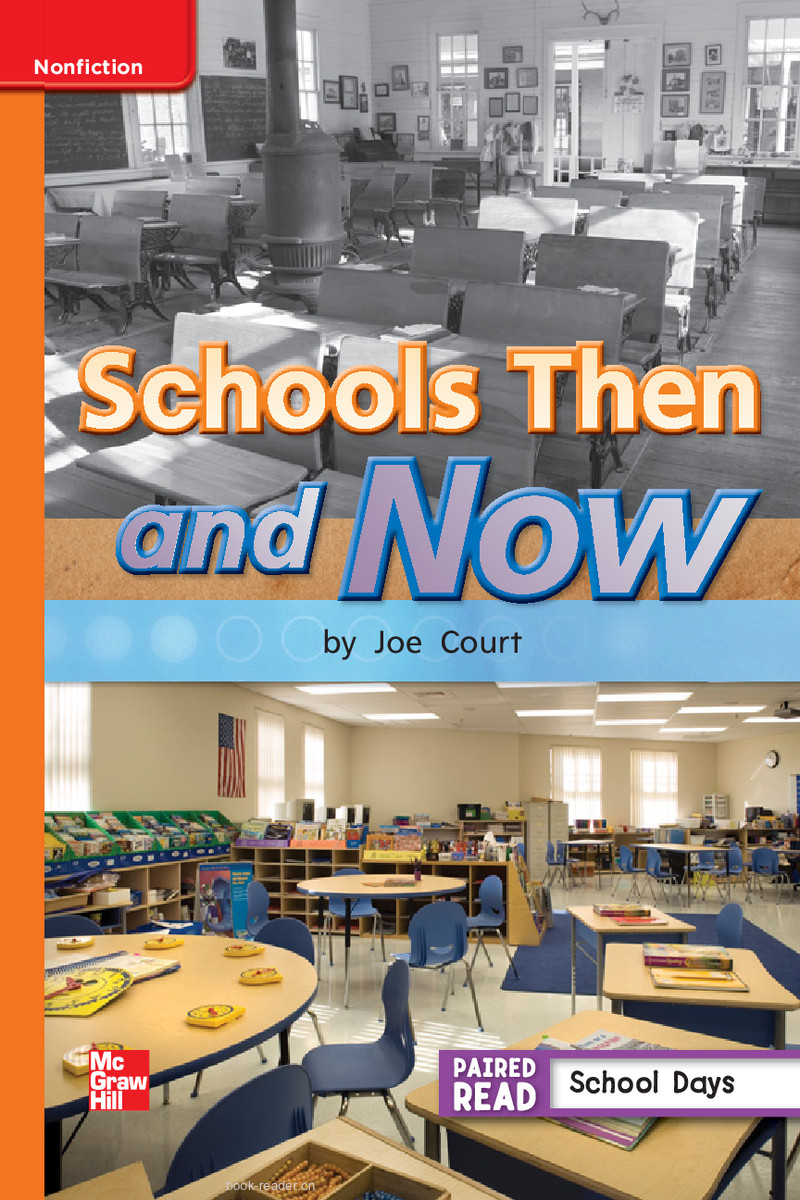 U3W4 Schools Then and Now
