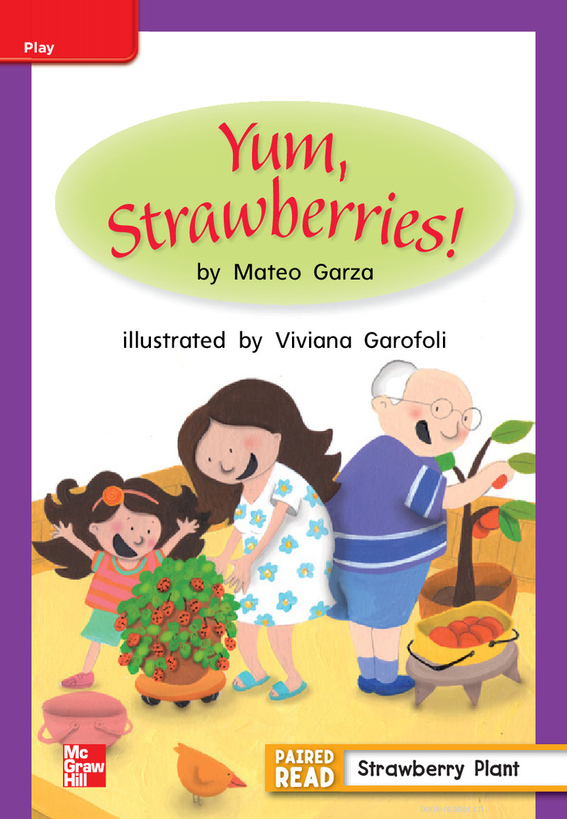 U3W2 Yum, Strawberries!