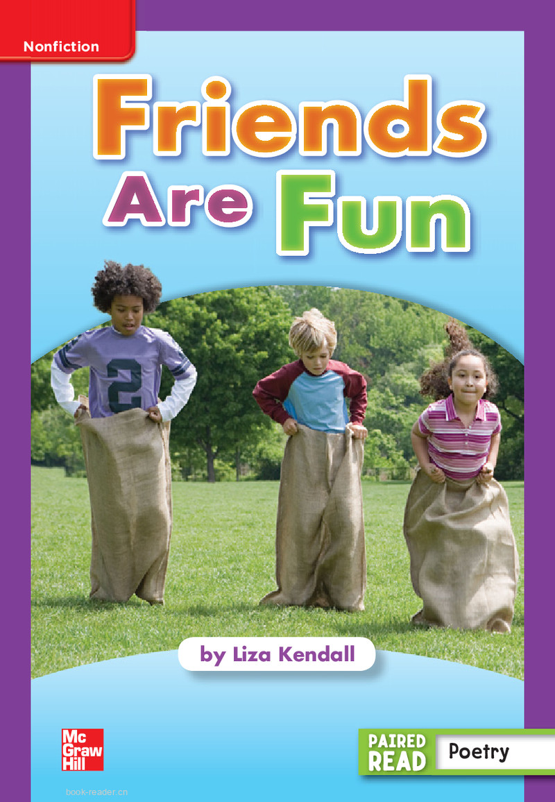 U1W4 Friends Are Fun