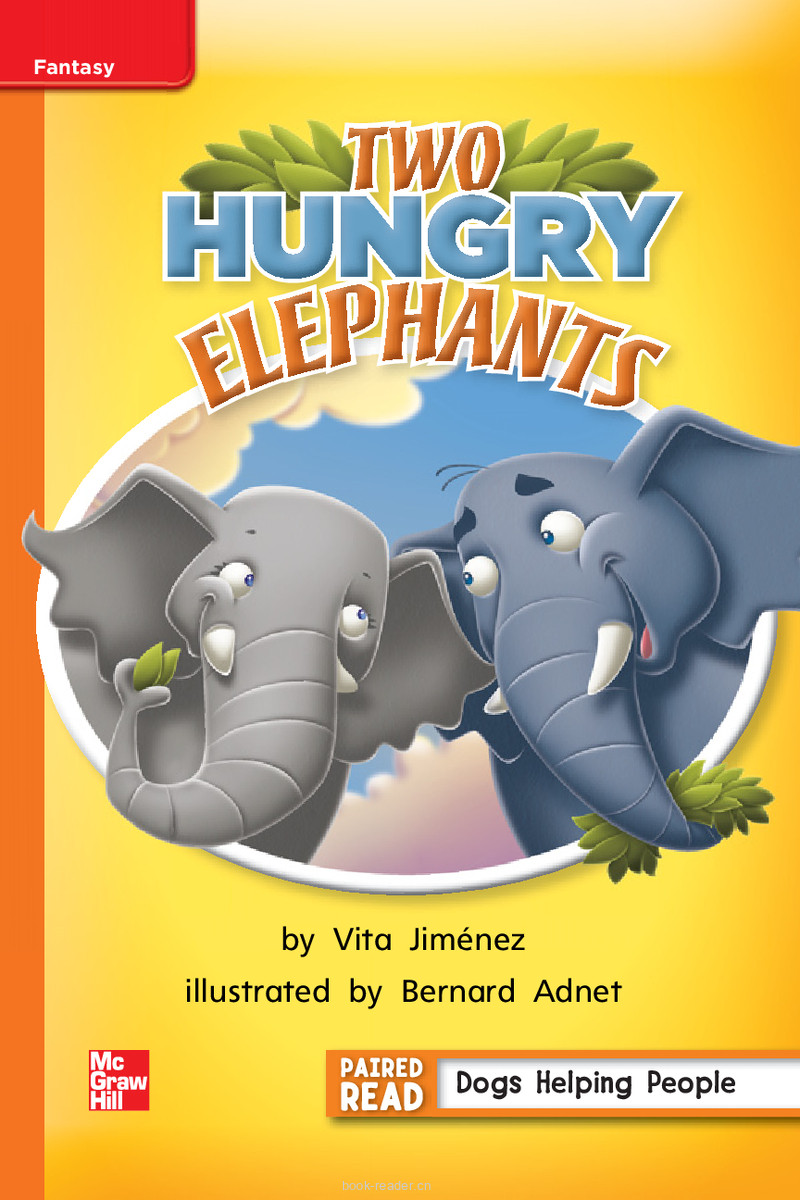U6W1 Two Hungry Elephants