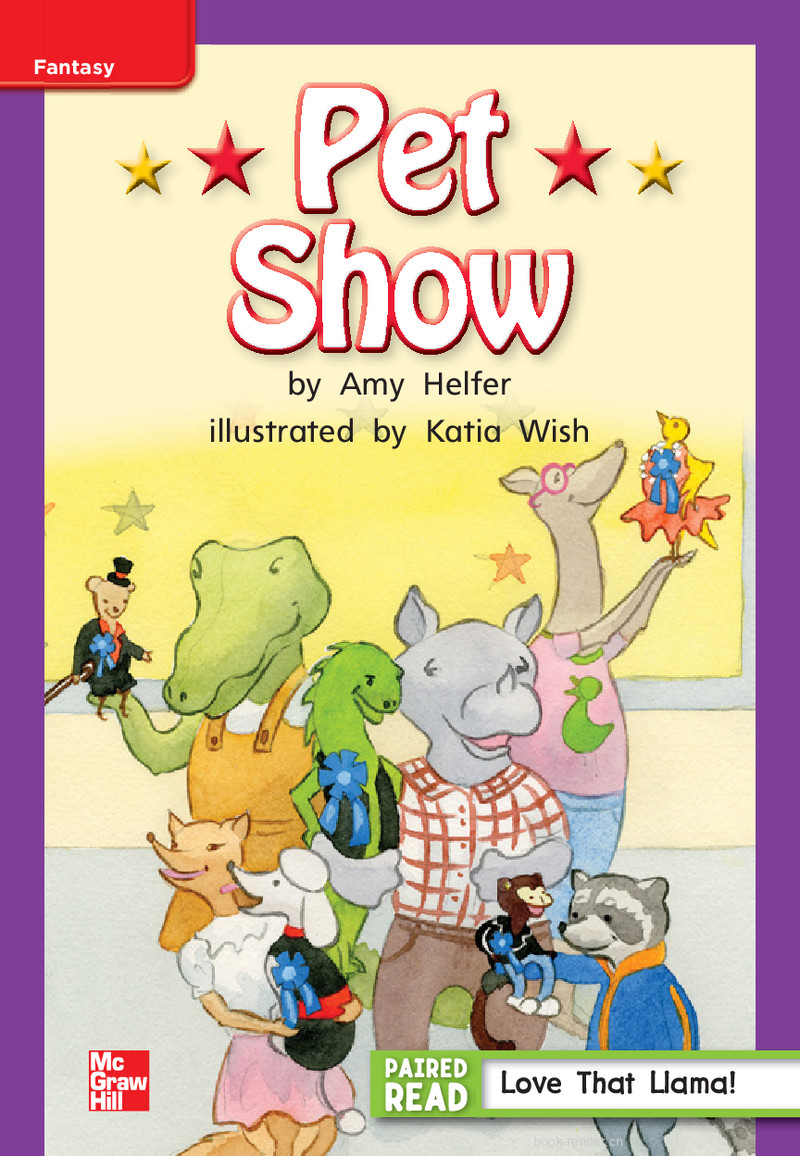 U1W3 Pet Show