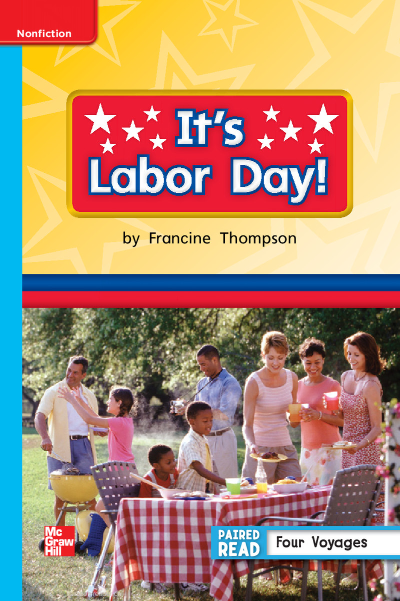 U6W5 It's Labor Day!
