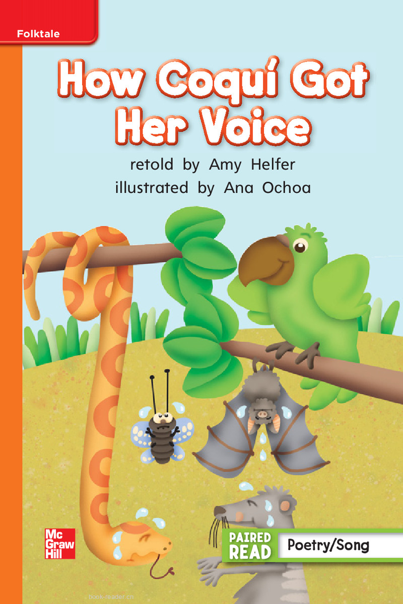 U3W3 How Coquí Got Her Voice