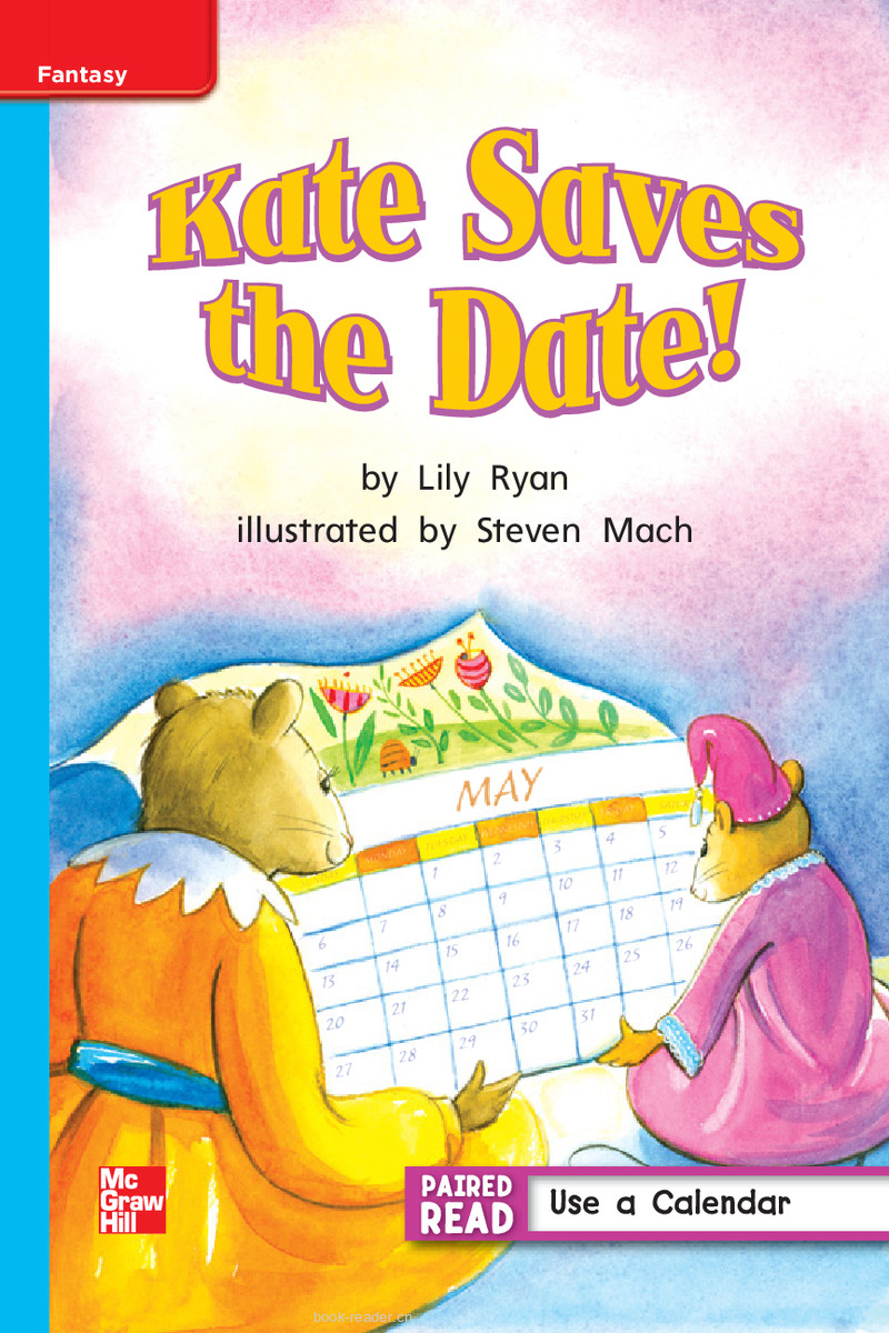 U3W1 Kate Saves the Date!