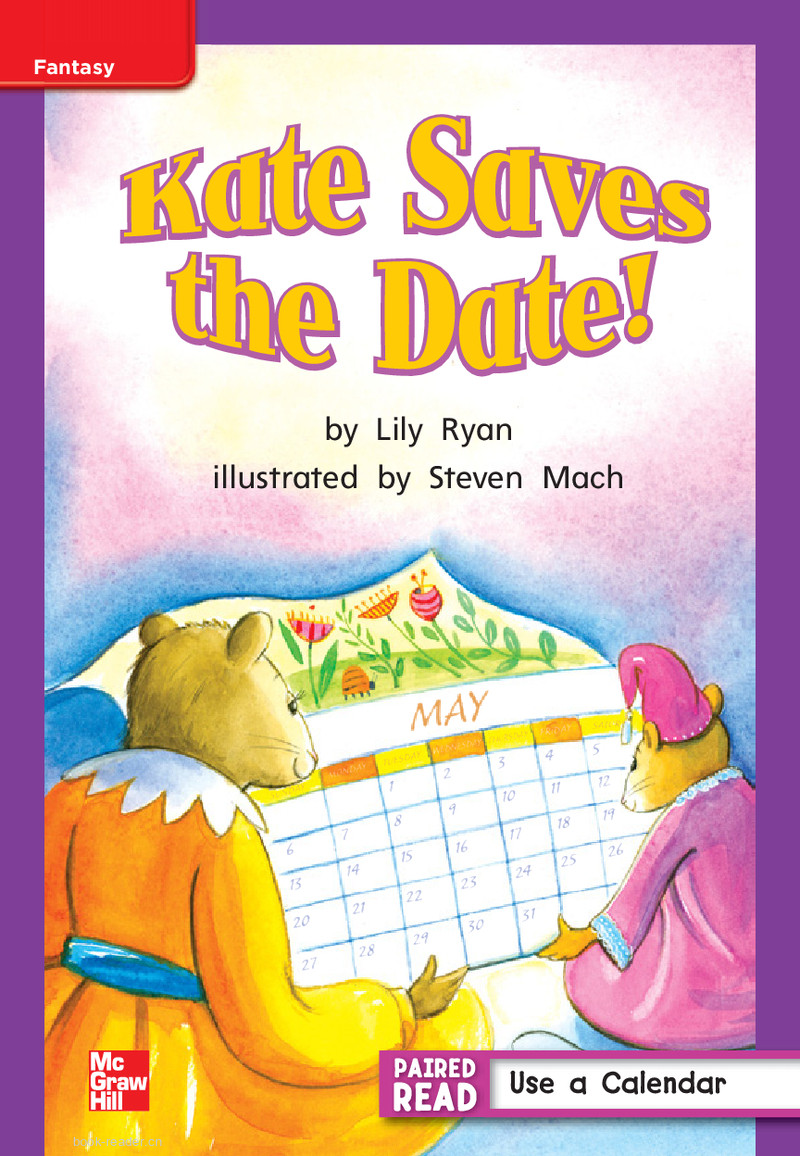 U3W1 Kate Saves the Date!