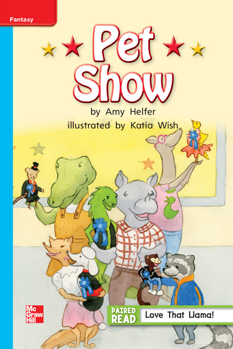 U1W3 Pet Show