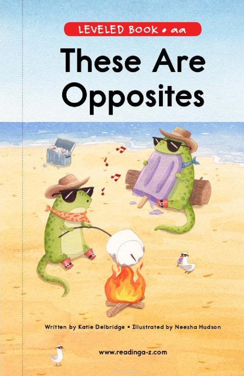 These Are Opposites