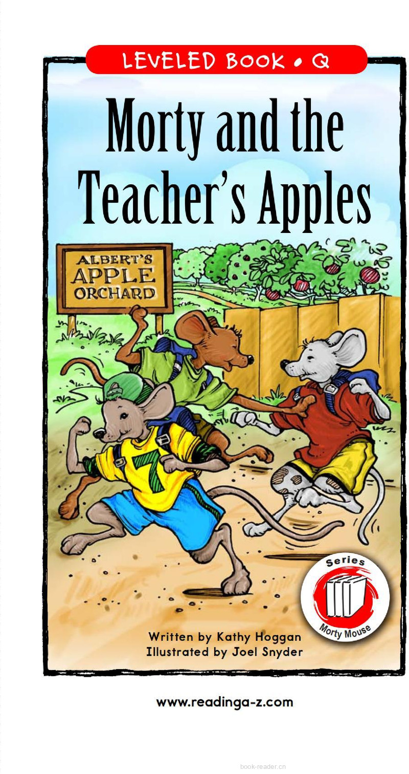 Morty and the Teacher's Apples