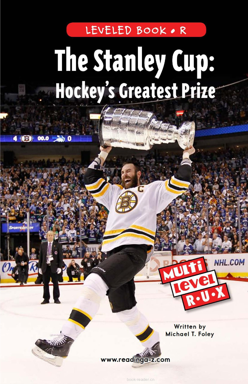 The Stanley Cup Hockey's Greatest Prize