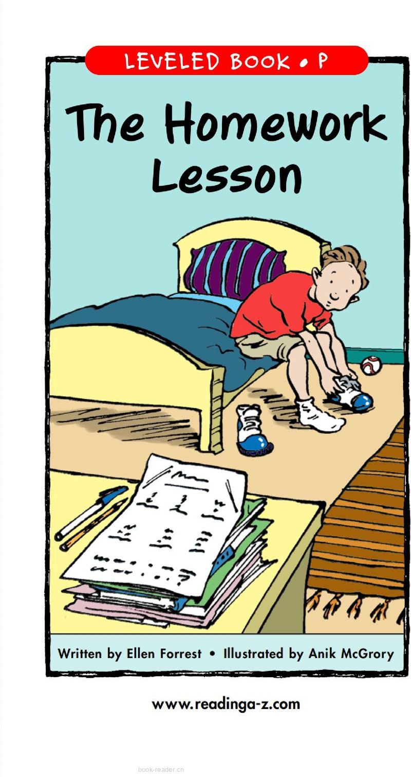 The Homework Lesson