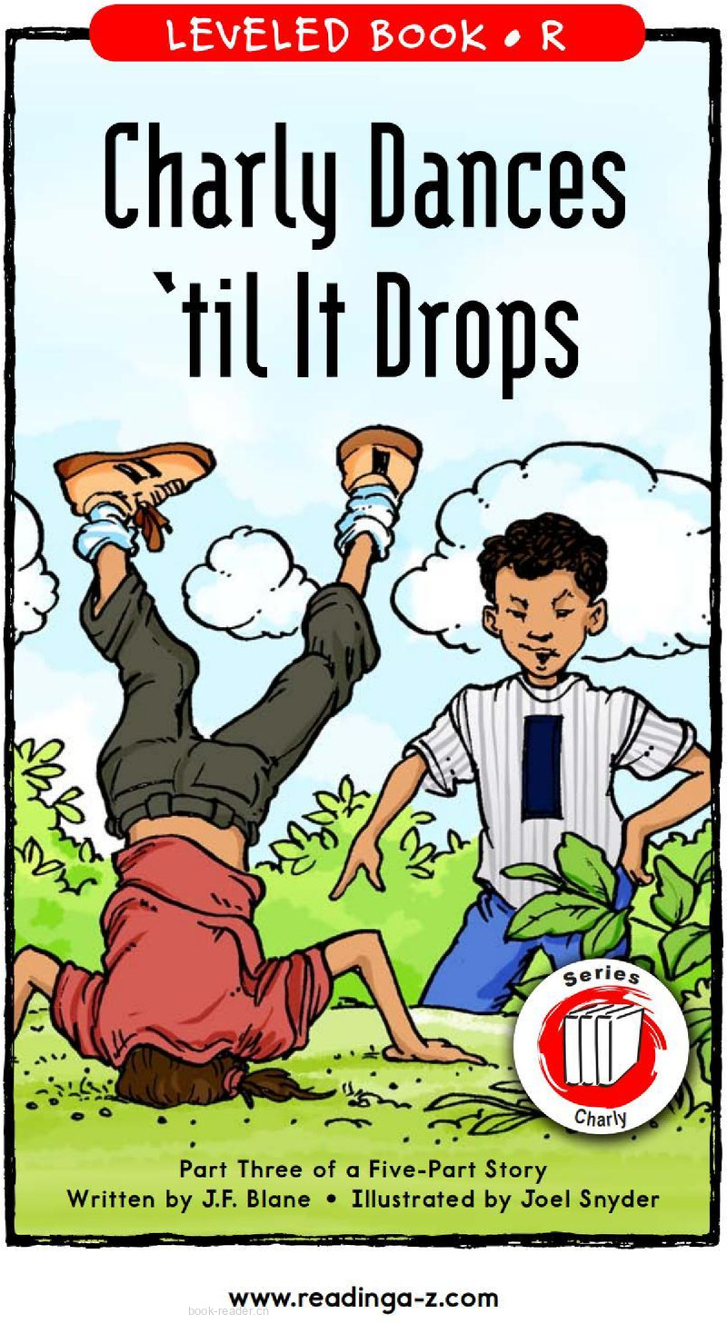 Book 3 Charly Dances 'til It Drops