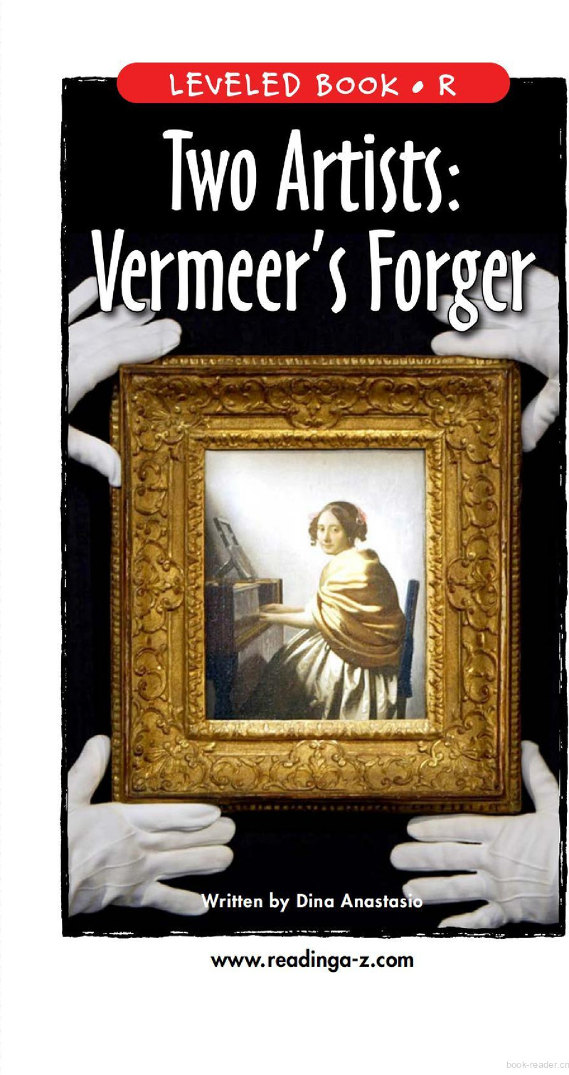 Two Artists Vermeer's Forger