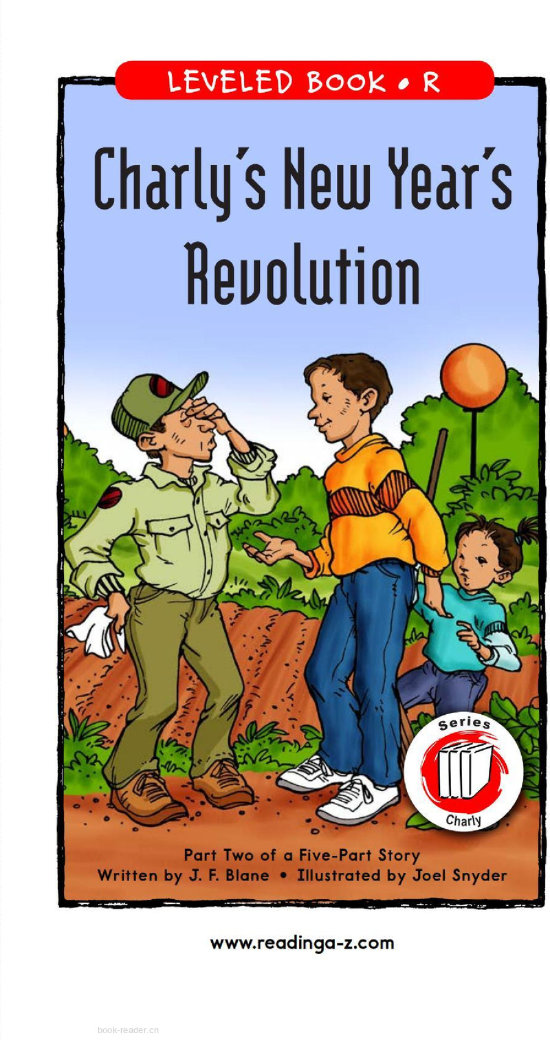 Book 2 Charly's New Year's Revolution