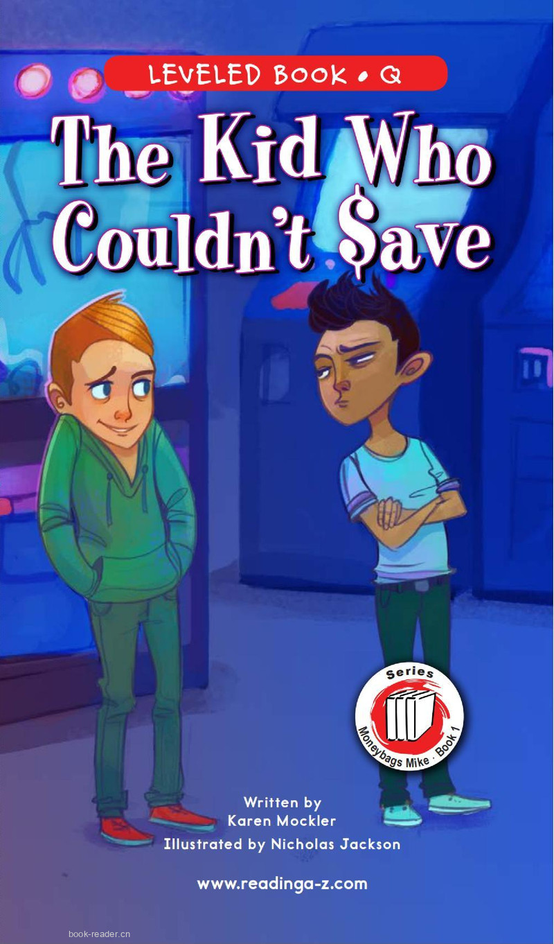 Book 1  The Kid Who Couldn't Save