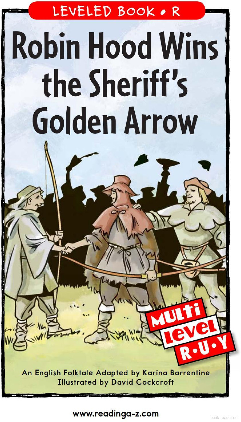 Robin Hood Wins the Sheriff's Golden Arrow