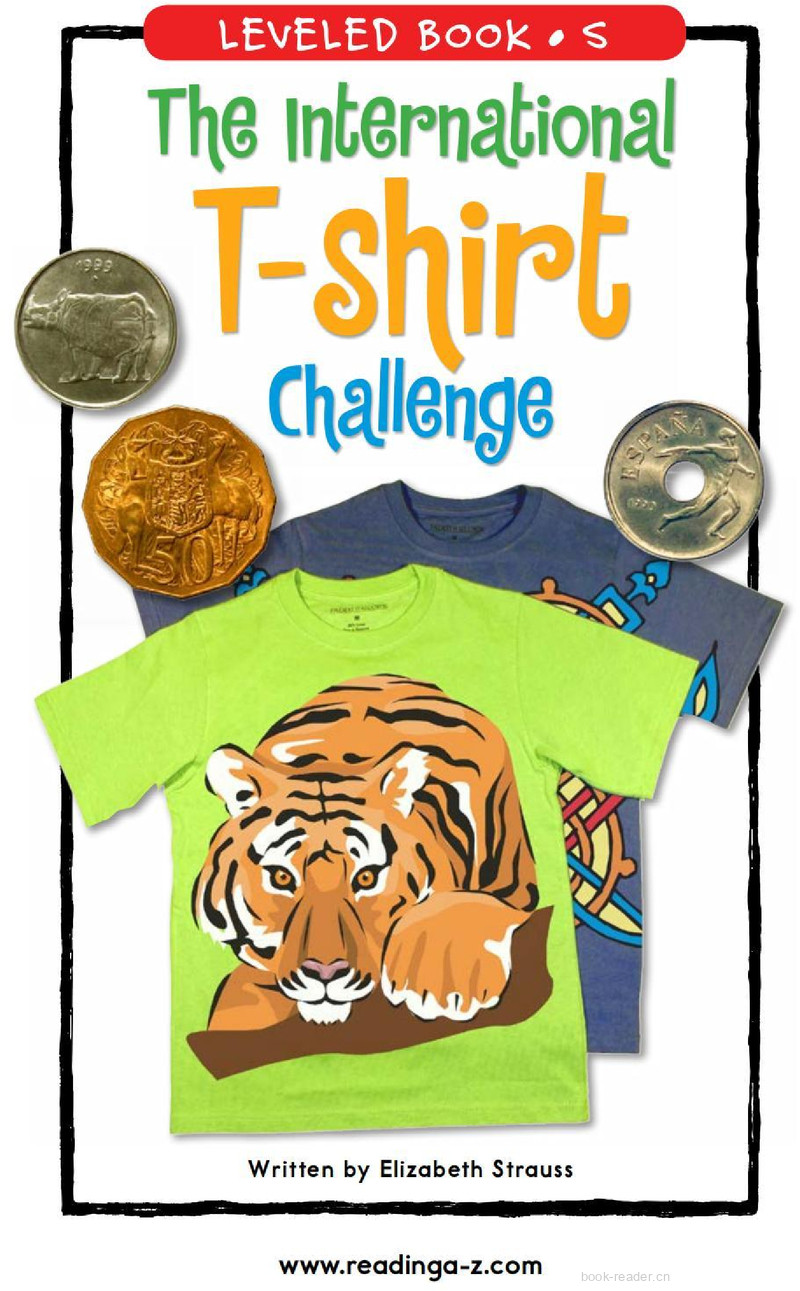 The International T-Shirt Challenge