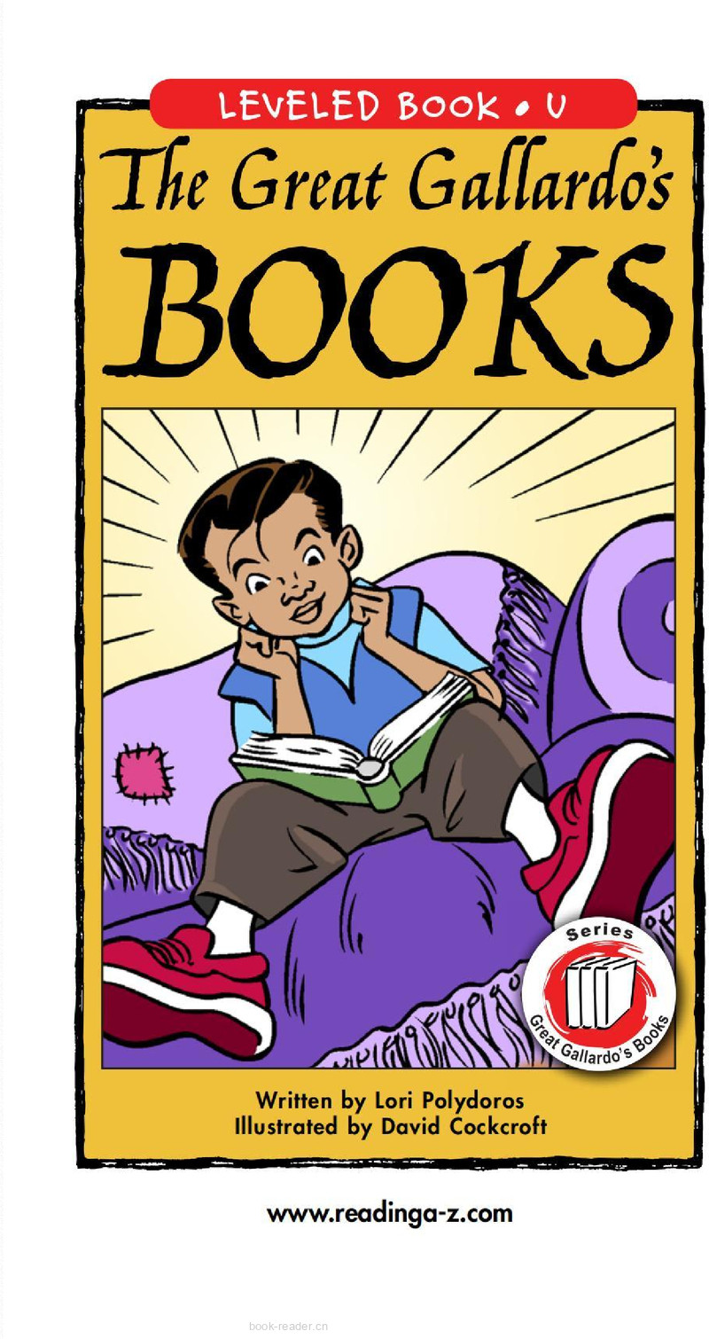 The Great Gallardo's Books