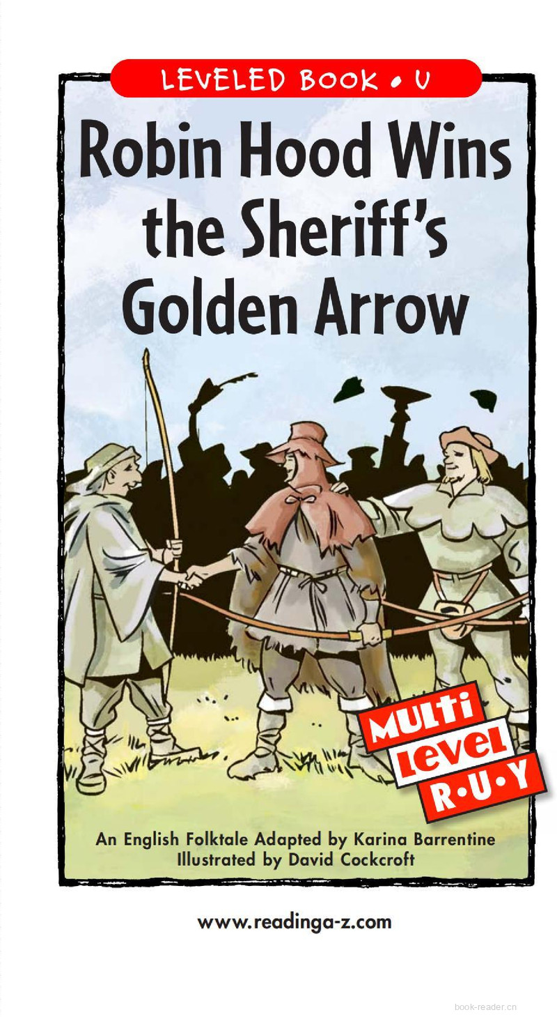 Robin Hood Wins the Sheriff's Golden Arrow