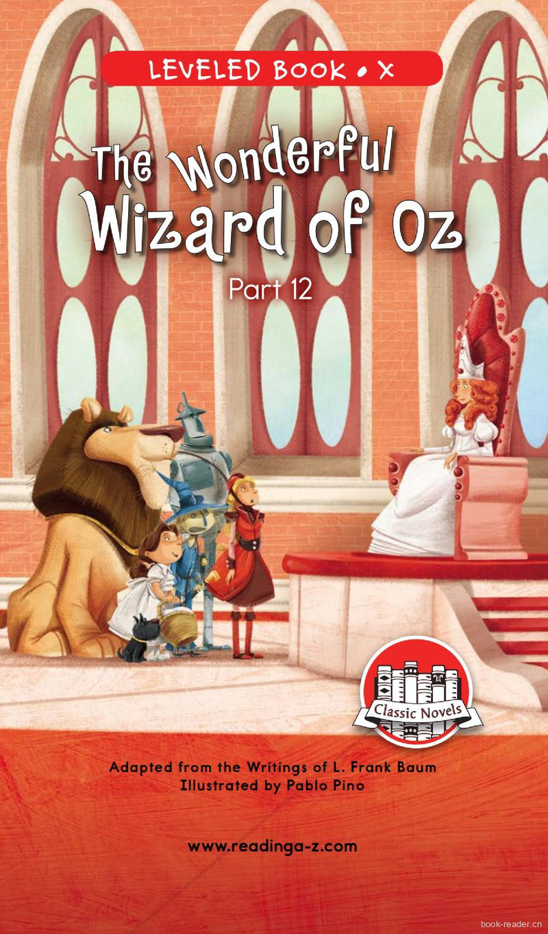 The Wonderful Wizard of Oz (Part 12)