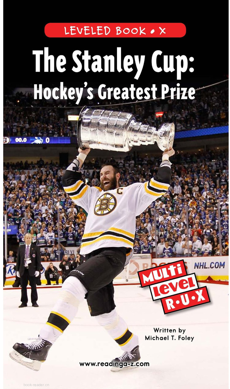 The Stanley Cup Hockey's Greatest Prize