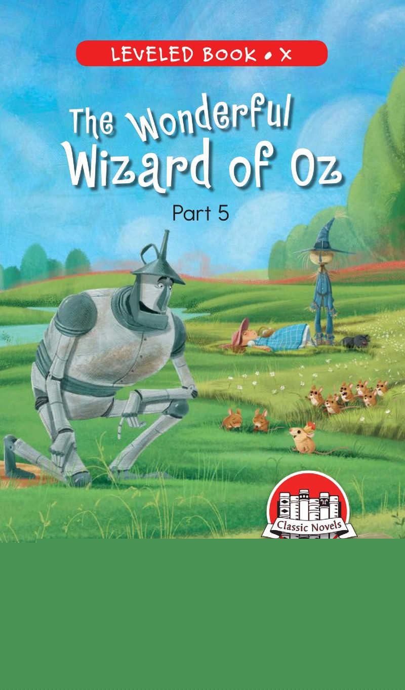 The Wonderful Wizard of Oz (Part 5)