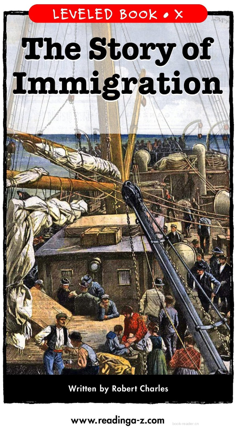 The Story of Immigration